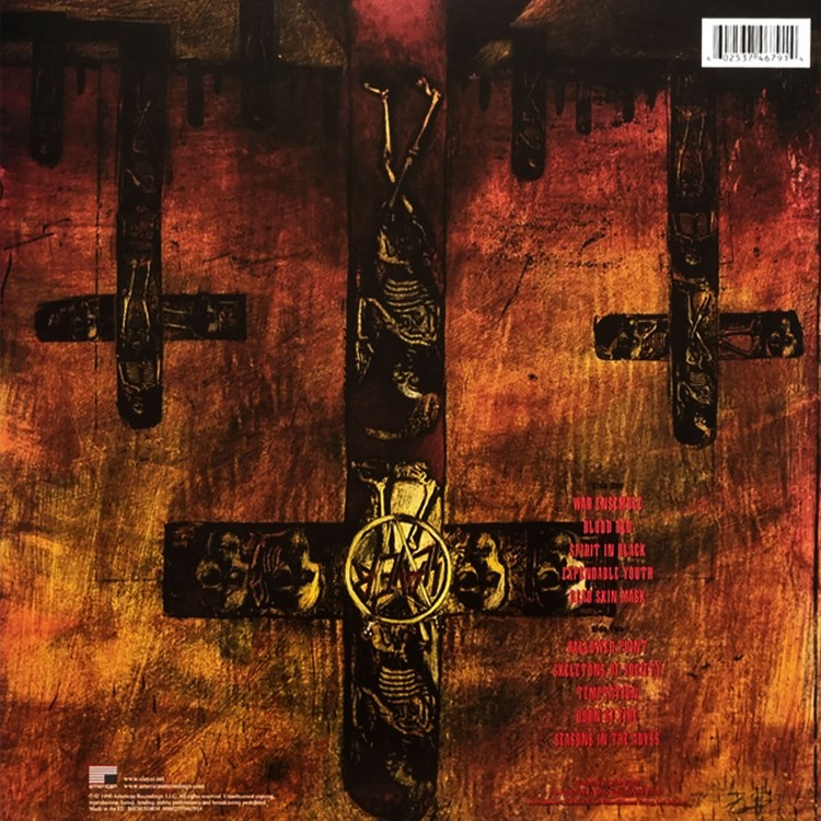 Slayer - Seasons In The Abyss (LP)