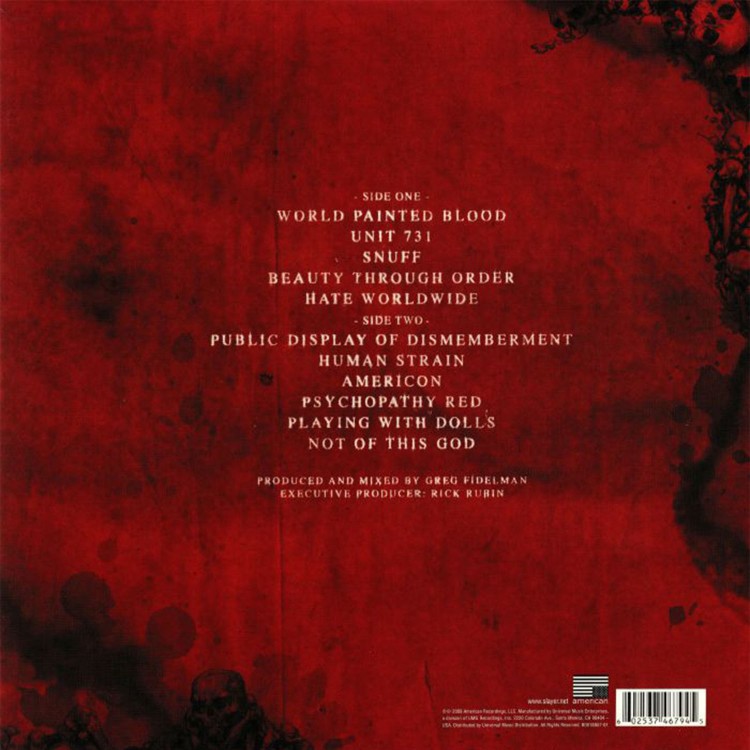 Slayer - World Painted Blood (LP)
