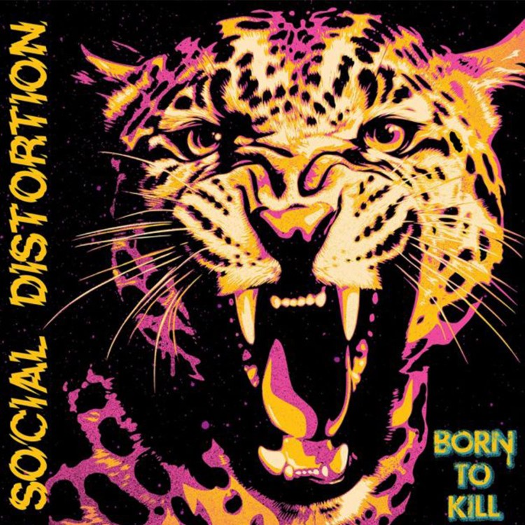 Social Distortion - Born To Kill (Több színben - 2LP)