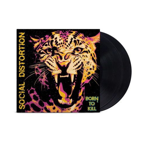 Social Distortion - Born To Kill (Több színben - 2LP)