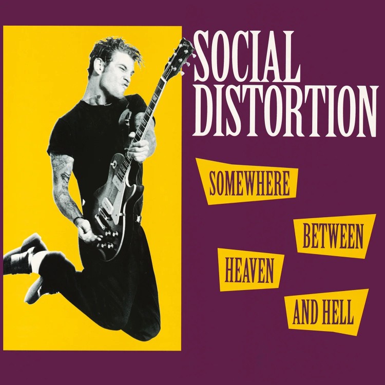 Social Distortion - Somewhere Between Heaven and Hell (LP) Social Distortion - Somewhere Between Heaven and Hell (LP)