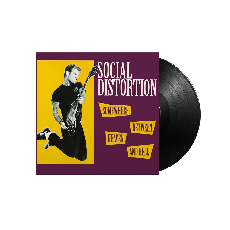 Social Distortion - Somewhere Between Heaven and Hell (LP) Social Distortion - Somewhere Between Heaven and Hell (LP)