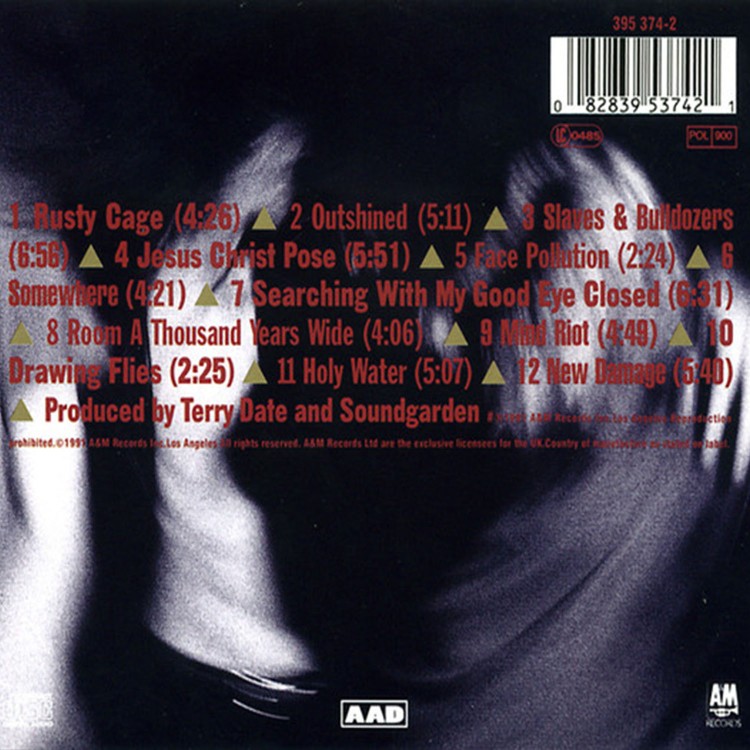 Soundgarden - Badmotorfinger (CD)