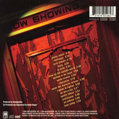 Soundgarden - Down on the Upside (CD)