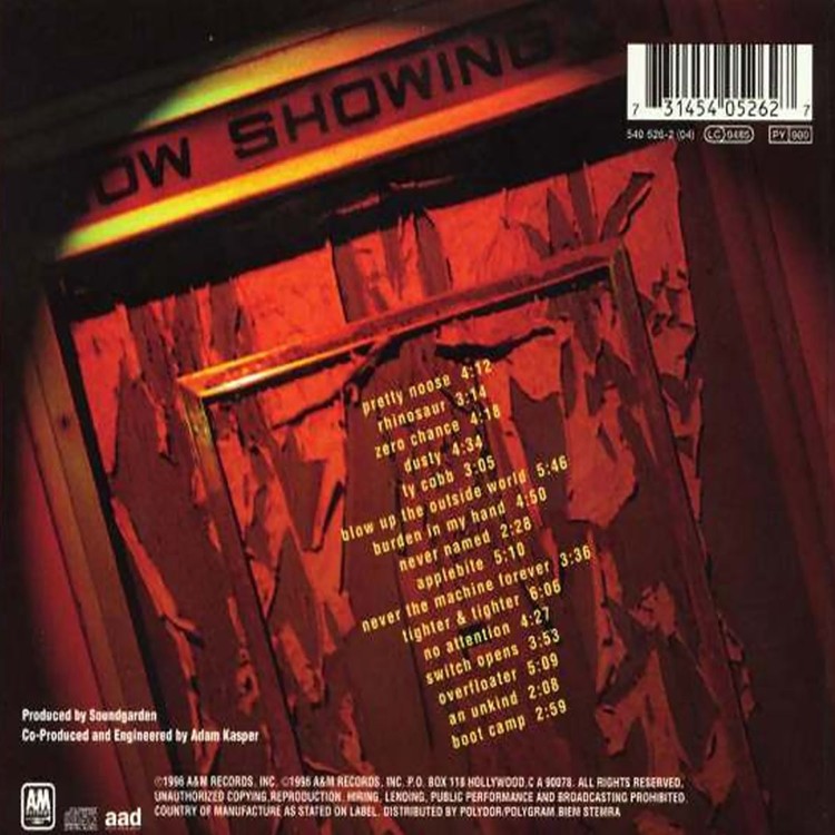 Soundgarden - Down on the Upside (CD)