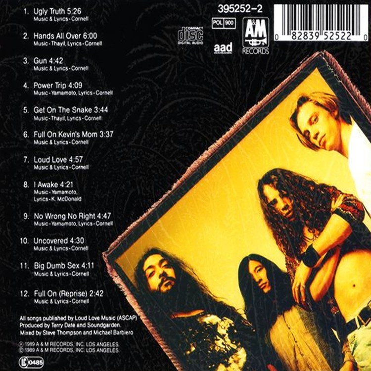 Soundgarden - Louder Than Love (CD)