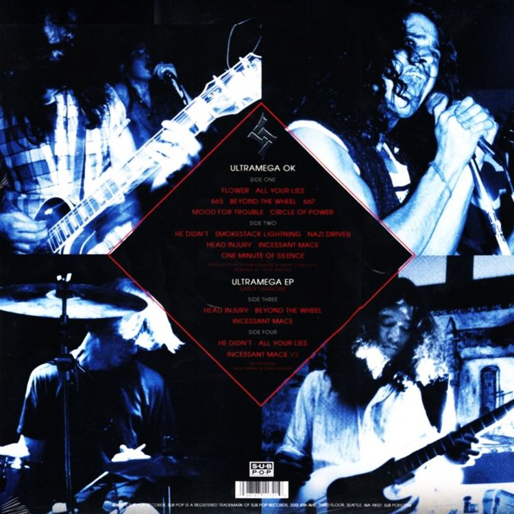 Soundgarden - Ultramega OK (CD)