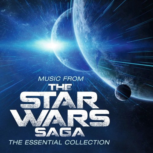 Robert Ziegler - Music From The Star Wars Saga - The Essential Collection (Kék - 2LP)