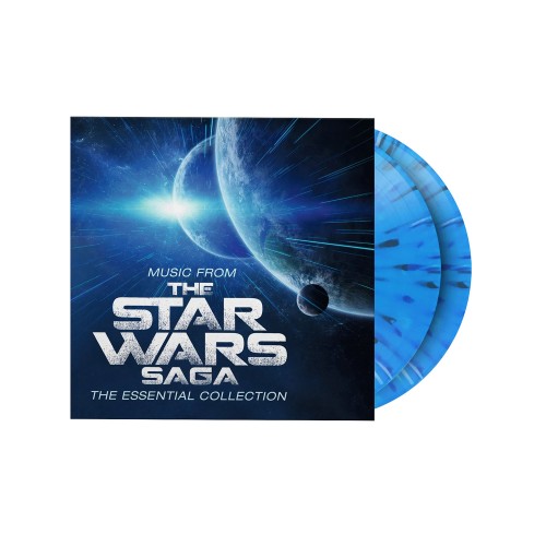 Robert Ziegler - Music From The Star Wars Saga - The Essential Collection (Kék - 2LP)