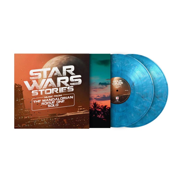 Válogatott előadók - Star Wars Stories [The Mandalorian, Rogue One, Solo] ("Hyperspace" - 2LP)