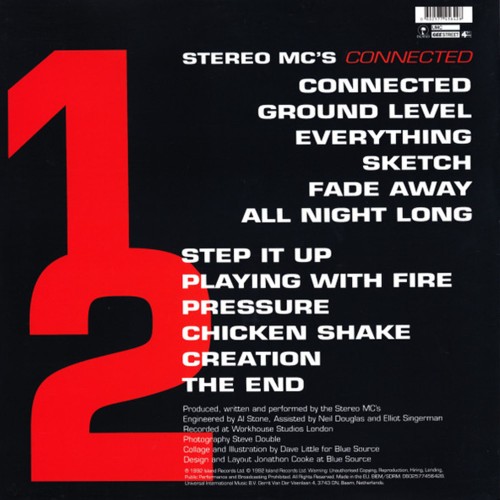 Stereo MC's - Connected (LP)