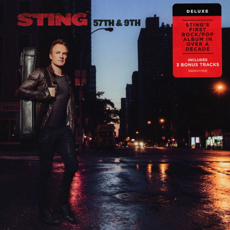Sting - 57th & 9th (CD)