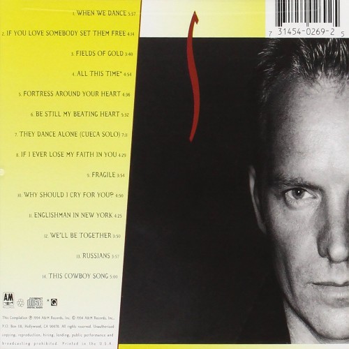 Sting - Fields of Gold [The Best of Sting 1984-1994] (CD)