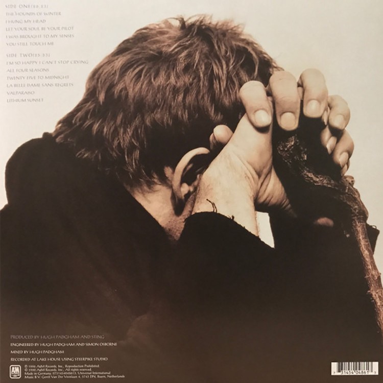 Sting - Mercury Falling (LP)