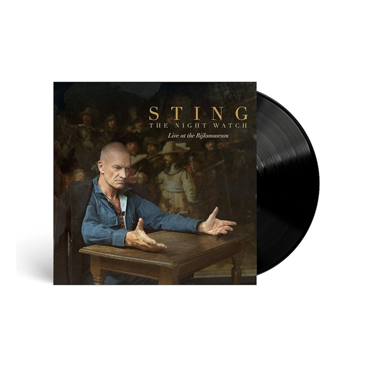 Sting - The Night Watch [Live at the Rijksmuseum] (LP)