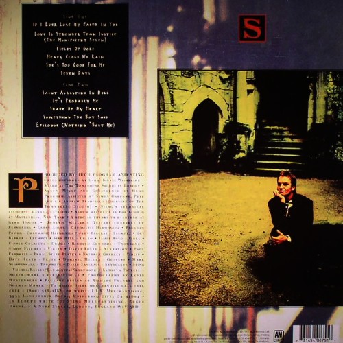 Sting - Ten Summoner's Tales (LP)