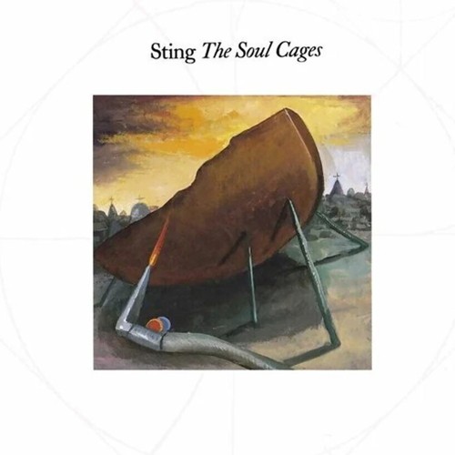 Sting - The Soul Cages (LP)