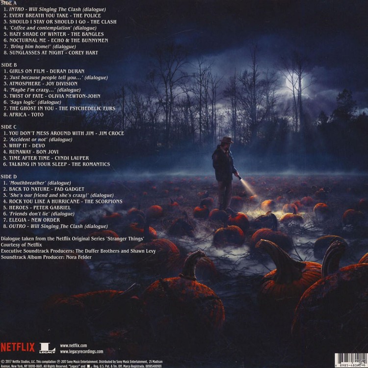 Válogatott Előadók - Stranger Things: Music from the Netflix Original Series (2LP)