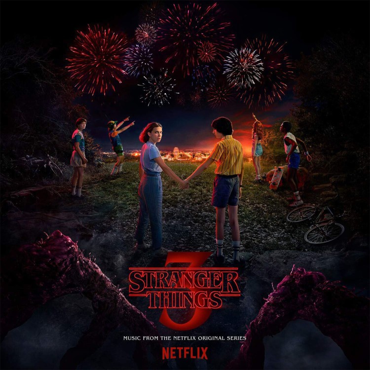 Válogatott Előadók - Stranger Things: Season 3 [Music from the Netflix Original Series] (2LP + 7"SP)