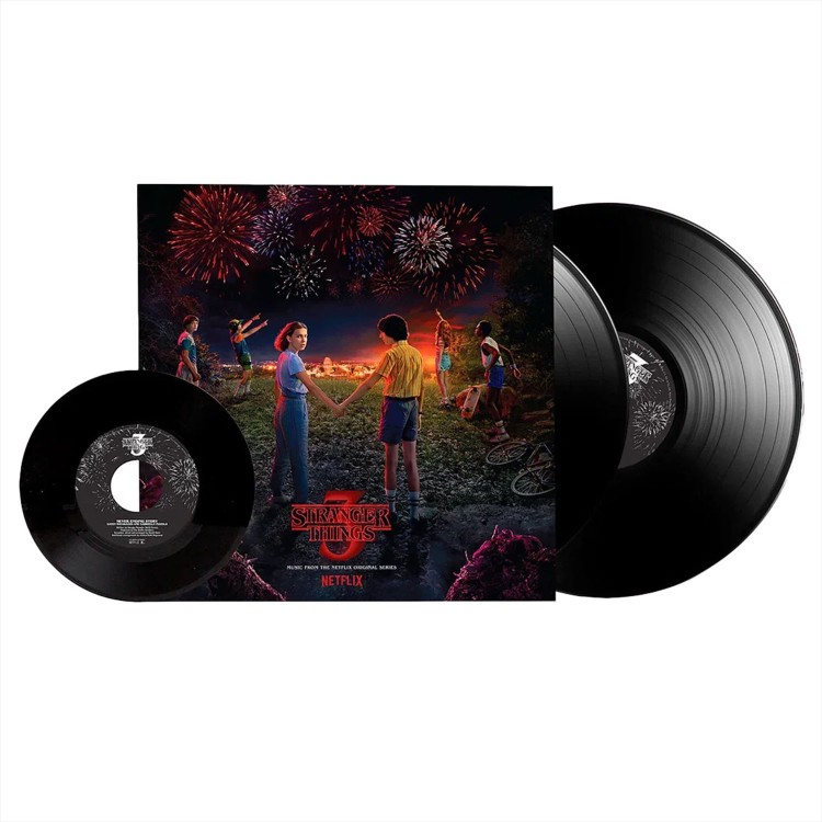 Válogatott Előadók - Stranger Things: Season 3 [Music from the Netflix Original Series] (2LP + 7"SP)