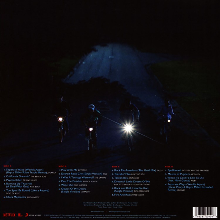 Válogatott Előadók - Stranger Things: Season 4 (Piros - 2LP)