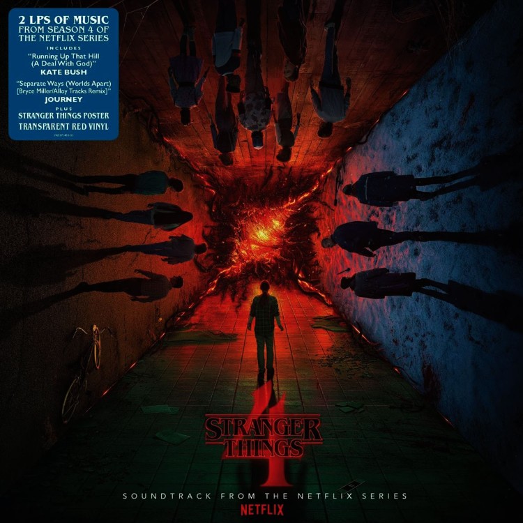 Válogatott Előadók - Stranger Things: Season 4 (Piros - 2LP)