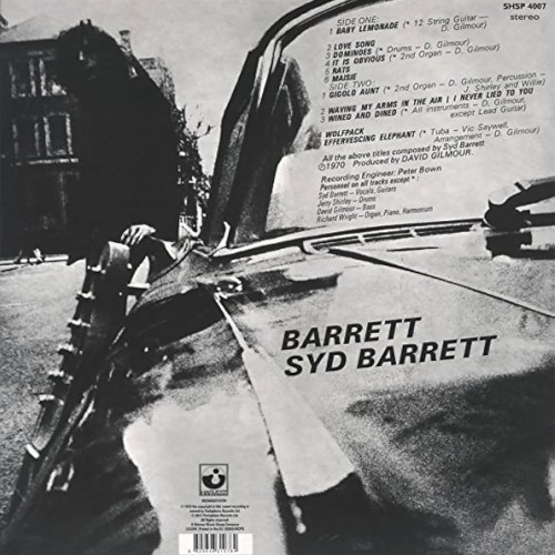 Syd Barrett - Barrett (LP)