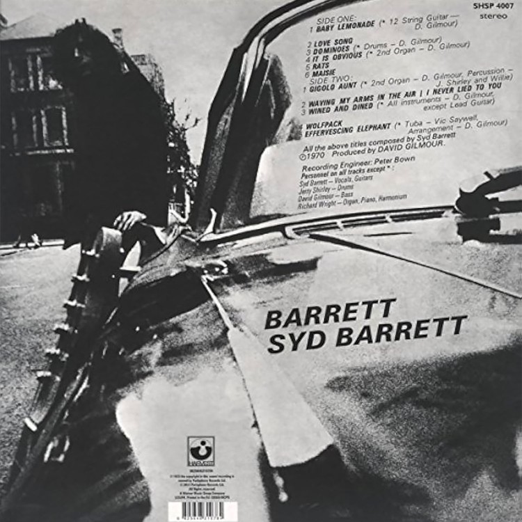 Syd Barrett - Barrett (LP)