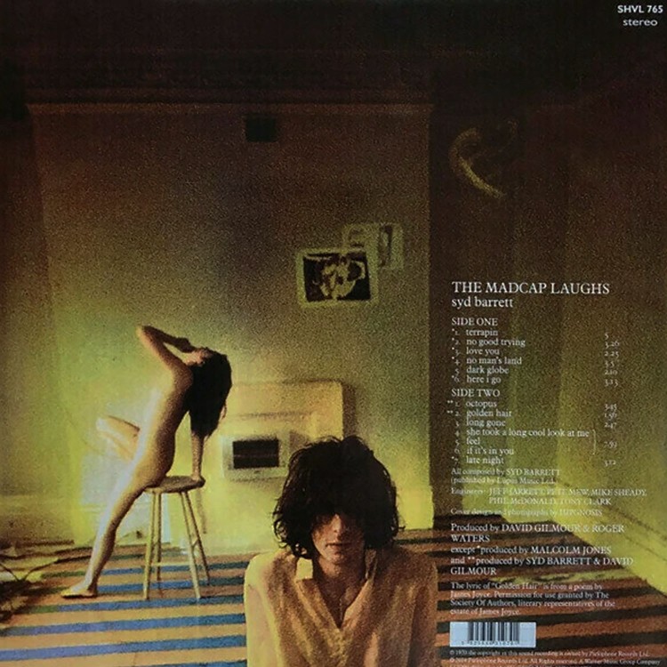 Syd Barrett - The Madcap Laughs (LP)