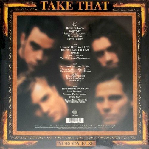 Take That - Nobody Else (Márványozott narancssárga - 2LP)