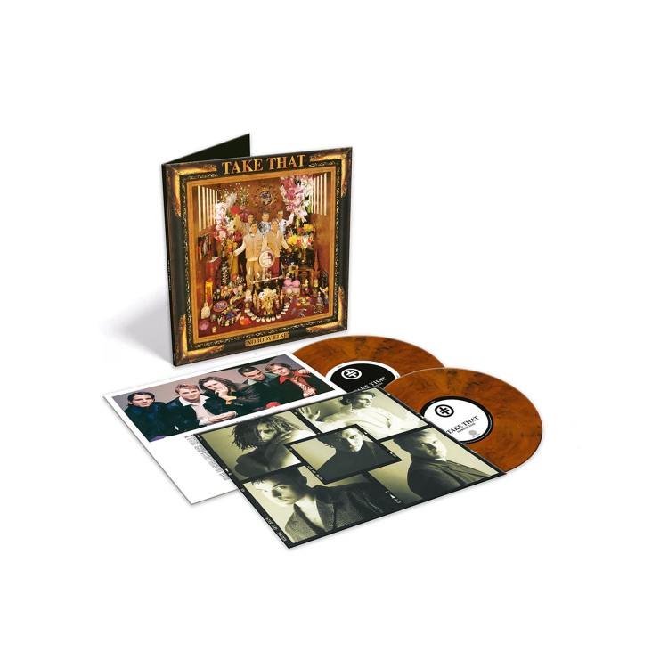 Take That - Nobody Else (Márványozott narancssárga - 2LP) Take That - Nobody Else (Márványozott narancssárga - 2LP)