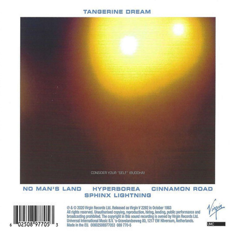 Tangerine Dream - Hyperborea (CD)