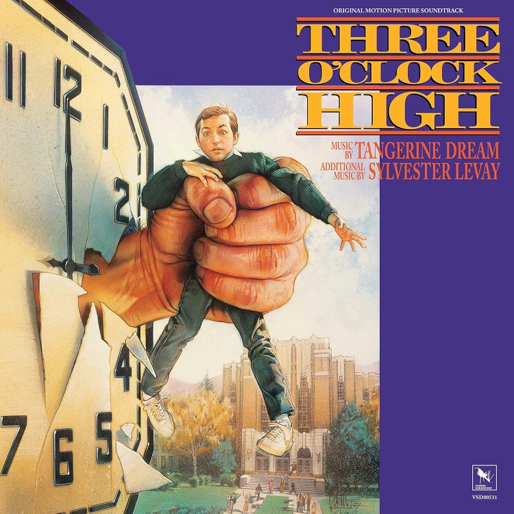 Tangerine Dream - Three O'Clock High [Original Motion Picture Soundtrack] (LP)