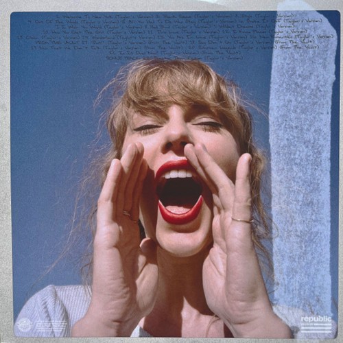 Taylor Swift - 1989 [Taylor's Version] (Narancssárga - 2LP)