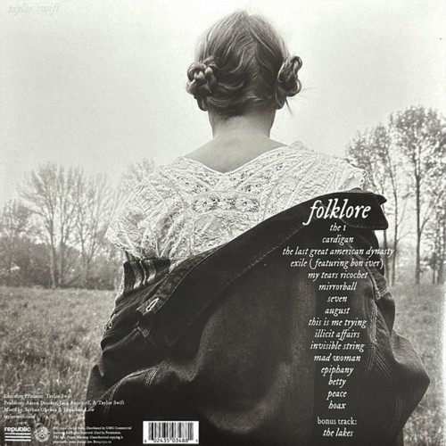 Taylor Swift - Folklore (Barna - 2LP)