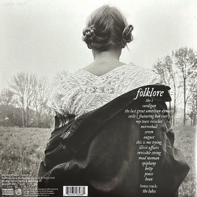 Taylor Swift - Folklore (Barna - 2LP)