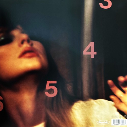Taylor Swift - Midnights (Vérholdvörös márványozott - LP)