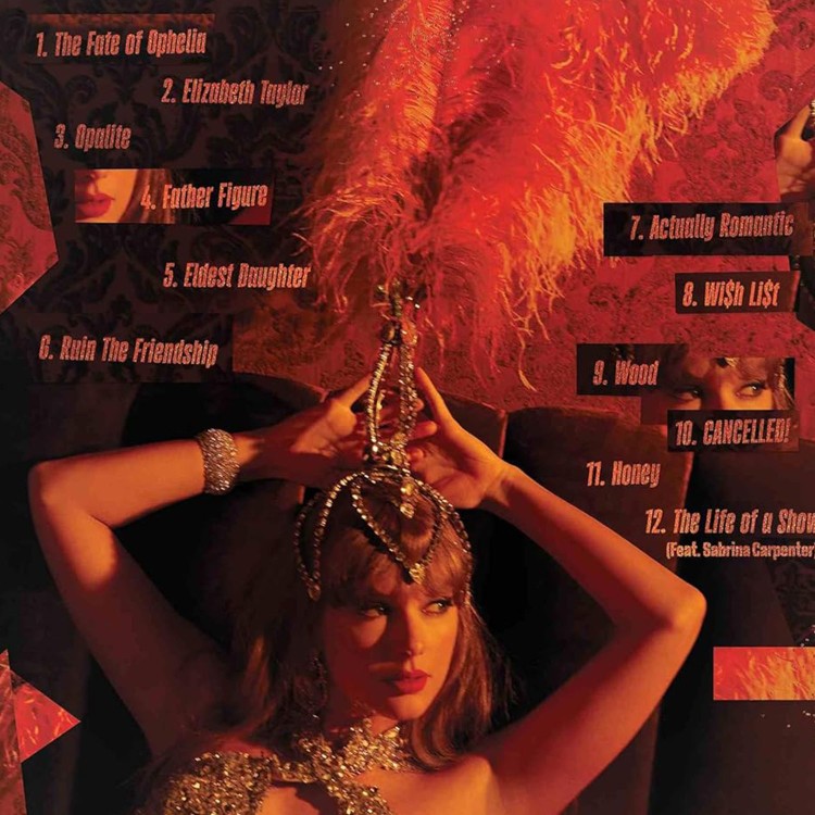 Taylor Swift - The Life of a Showgirl (Orange Glitter - LP)