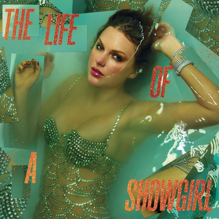 Taylor Swift - The Life of a Showgirl (Orange Glitter - LP)
