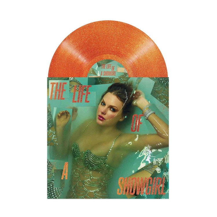 Taylor Swift - The Life of a Showgirl (Orange Glitter - LP)