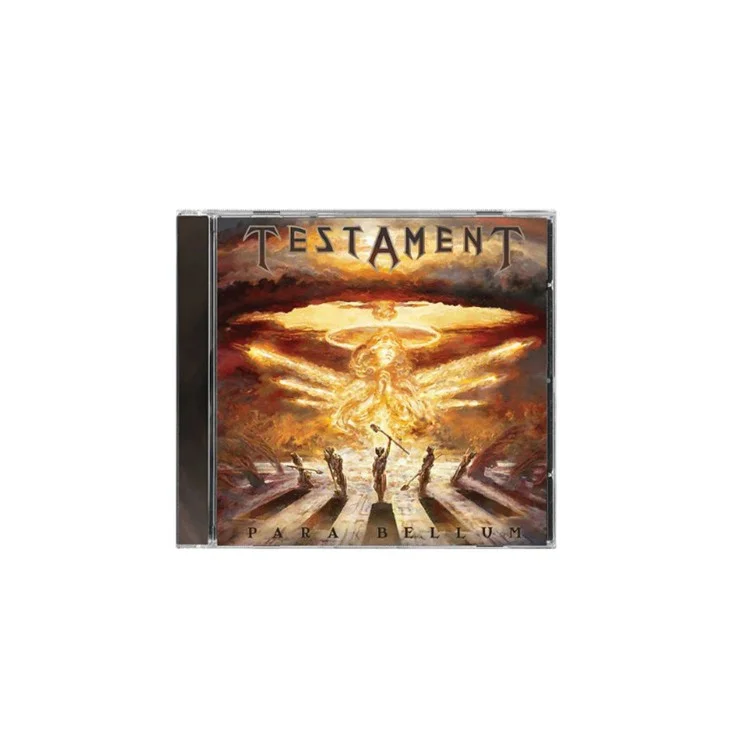 TESTAMENT / PARA BELLUM 美品　4枚組　スラッシュ メタルシニアのヘヴィーメタルを語るブログ PARA BELLUM / TESTAMENT