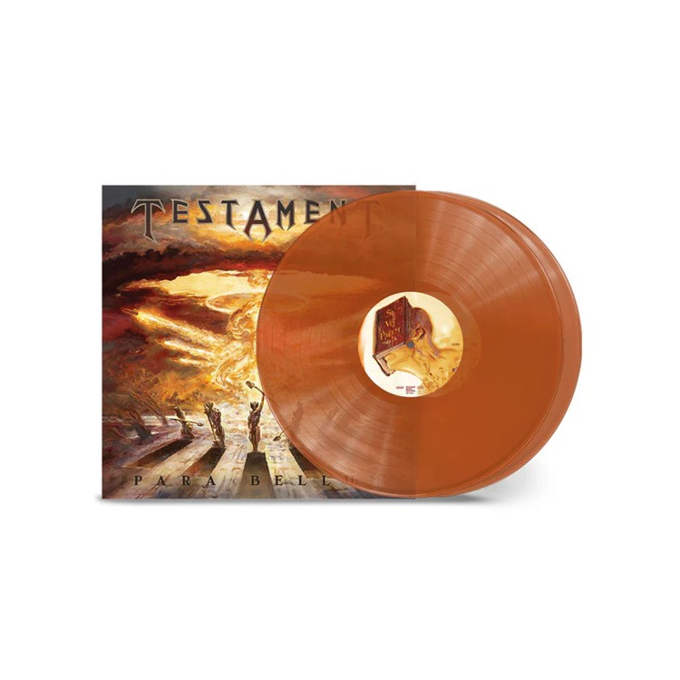 Testament - Para Bellum (Narancssárga - 2LP)