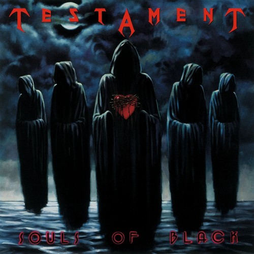 Testament - Souls of Black (LP)