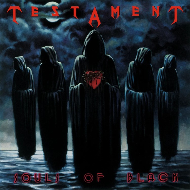 Testament - Souls of Black (LP)