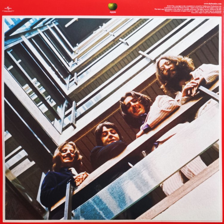 The Beatles - The Beatles 1962-1966 (Piros - 3LP)