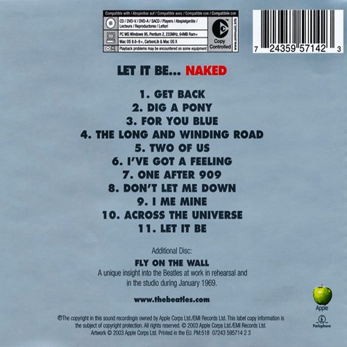 The Beatles - Let It Be... Naked (2CD)