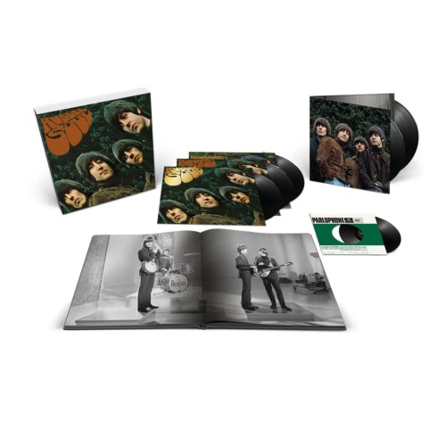 The Beatles - Rubber Soul (Box Set - 1x7"+ 5xLP)