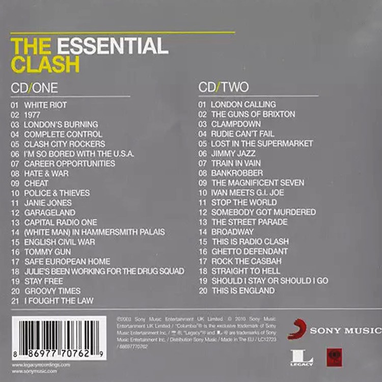 The Clash - The Essential Clash (2CD)