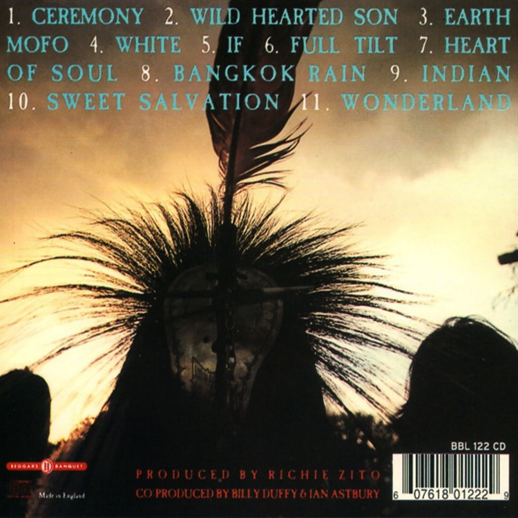 The Cult - Ceremony (CD)