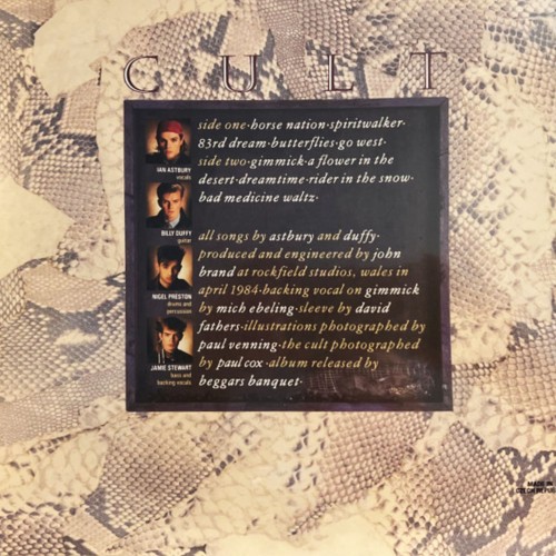 The Cult - Dreamtime [40th Anniversary] (Bordó - LP)